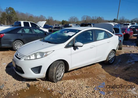 2013 Ford Fiesta S from USA, damaged, VIN 3FADP4AJ4DM164548